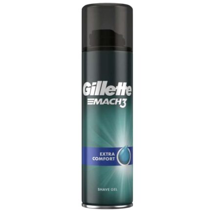 ژل اصلاح ژیلت مچ تری سبز شیو آلمان