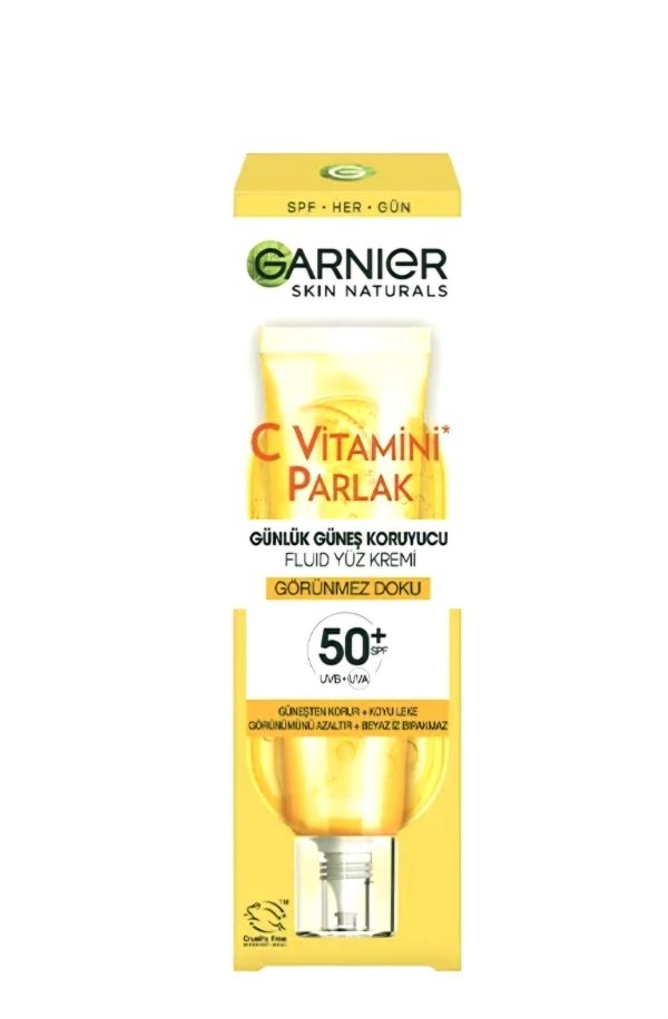 ضد آفتاب ویتامین سی گارنیر با SPF50 حجم 40 ميل
