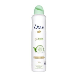 اسپری داو ضد تعریق خیار و چای سبز Dove Go Fresh حجم 250 ميلي ليتر