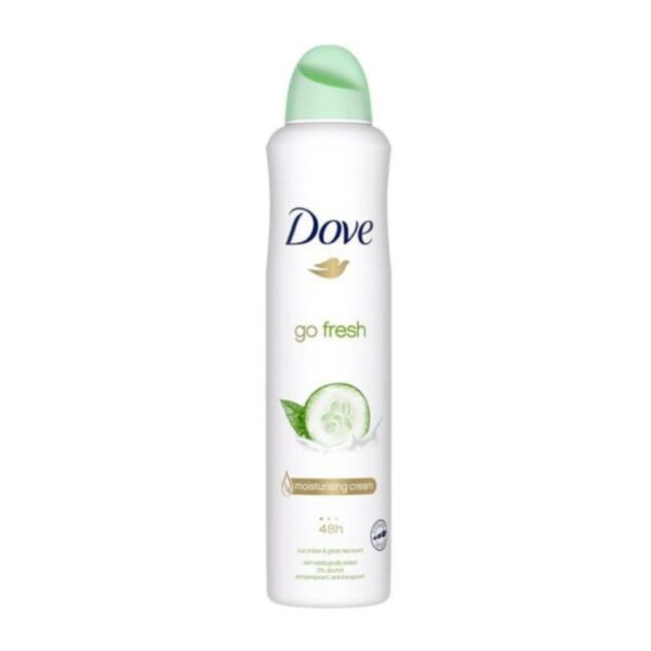 اسپری داو ضد تعریق خیار و چای سبز Dove Go Fresh حجم 250 ميلي ليتر
