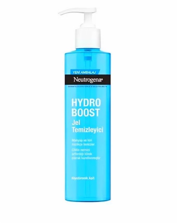 ژل شست و شوی صورت نوتروژینا فیس واش مدل Hydro Boost هیدرو بوست حجم 200 ميل