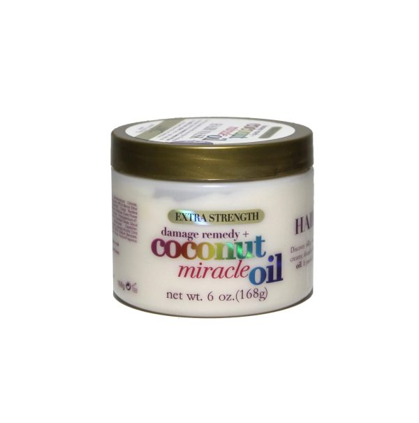 ماسک مو او جی ایکس بدون سولفات روغن نارگیل آمریکایی ogx  حجم 168 گرم اصلی