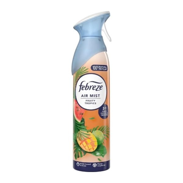 خوشبوکننده هوا  فبرز Febreze Fruity Tropics با رایحه میوه ای 185 میل