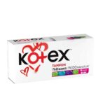 تامپون کوتکس مدل SUPER تعداد 16 عددى Kotex