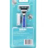 خود تراش ژیلت Gillette مدل +MACH3 همراه با یک یدک مچ تری پلاس