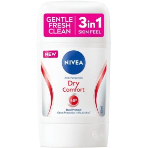 استیک صابونی ضد تعریق نیوا درای کامفورت Nive Dry Comfort حجم 50 ميل