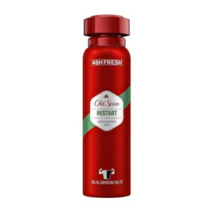 اسپری اولد اسپایس ضد تعریق بدن Old Spice RESTART حجم 150 میلی لیتر