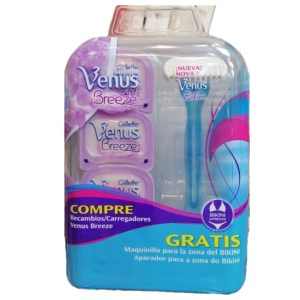 خود تراش زنانه ژیلت ونوس بریز Gillette Venus Breeze با 4 یدک