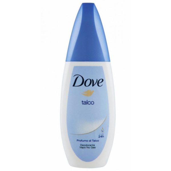 اسپری دئودرانت ضد تعریق داو DOVE مدل talco حجم 75 میل