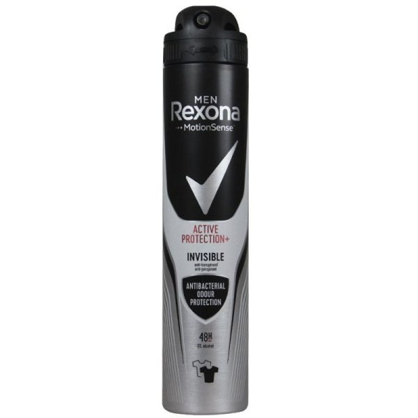 اسپری ضد تعريق ركسونا مردانه Active Protection Invisible اصلی 200 میل