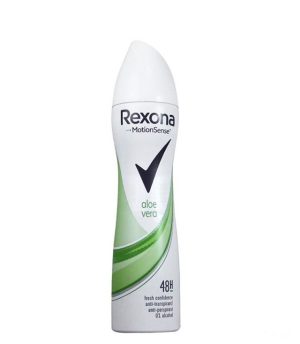 اسپری ضد تعریق زنانه ركسونا الوورا مدل Aloe Vera Scent حجم 200 ميل