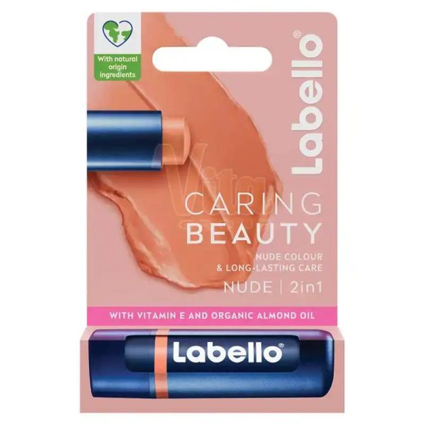 بالم لب 2 در 1 لابلو مدل caring beauty رنگ نود
آبرسان 24 ساعته