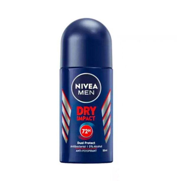مام رول مردانه ضد تعریق مدل DRY IMPACT نیوآ 50 میلی