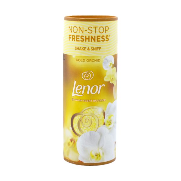 دانه های خوشبو کننده لباس نور lenor رایحه ارکیده طلایی 176 گرم