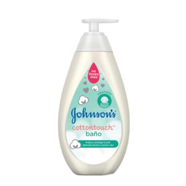 لوسیون بدن کودک جانسون Johnson مدل Cottontouch حجم 500 ميل