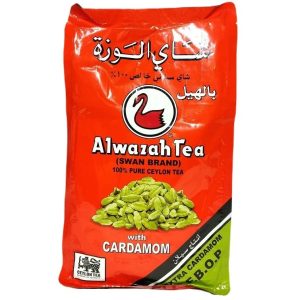چای الوزه با هل 400 گرمی اورجینال
