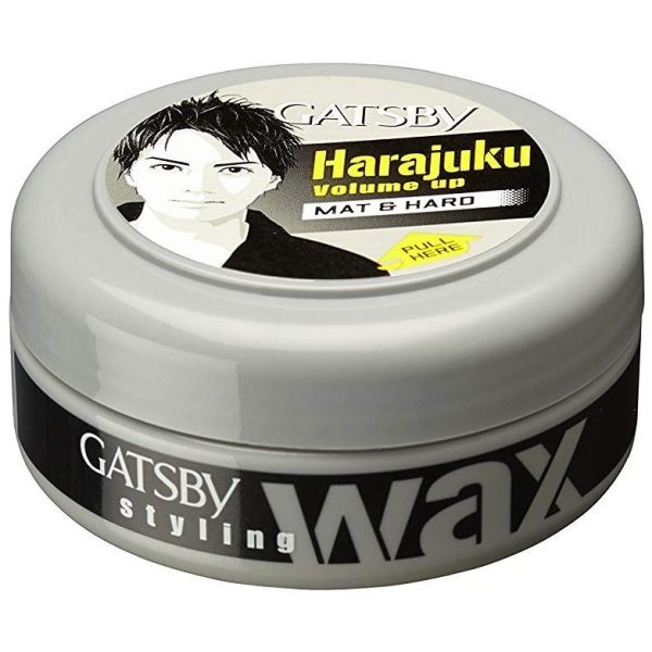 واكس موی مات کننده گتسبی Gatsby Mat Styling Wax وزن 75 گرم