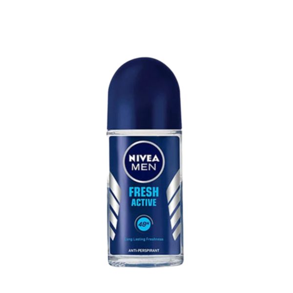 مام نیوآ رولی فرش اکتیو  Nivea fresh active حجم 50 میل