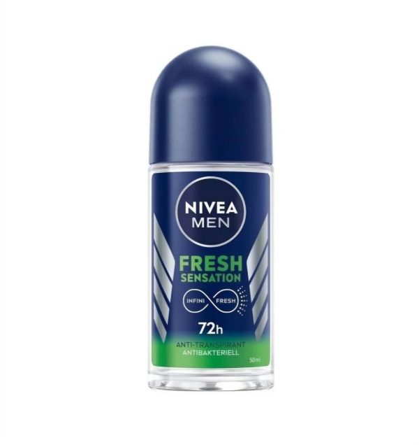 مام نیوآ رولی ضد تعریق مدل Fresh Sensation حجم 50 میلی لیتر