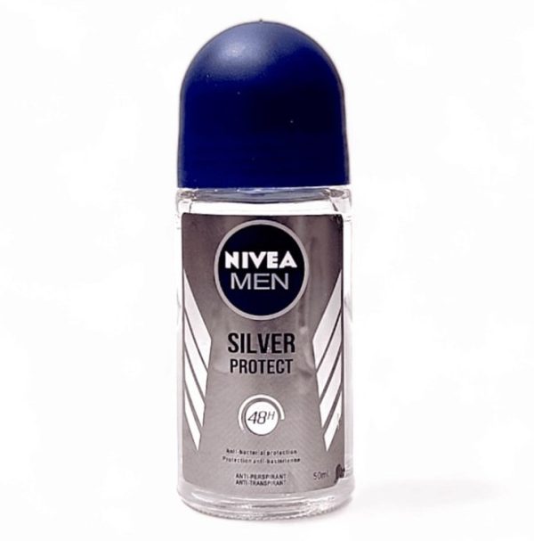 مام نیوآ رولی ضد تعریق مردانه مدل SILVER PROTECT حجم 50 ميل