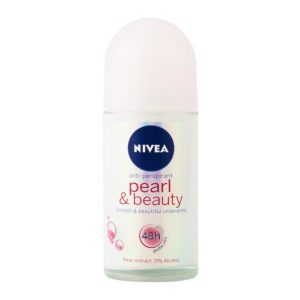 مام نیوآ رول ضد تعریق مدل pearl & beauty حاوی عصاره مروارید حجم 50 ميل