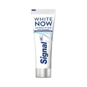 خمیردندان سفید کننده سیگنال سري white now مناسب دندان هاي حساس 75 میل