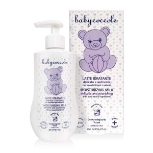 لوسیون مرطوب کننده بچه بی بی کوکول baby coccole حجم ۲۵۰ میل