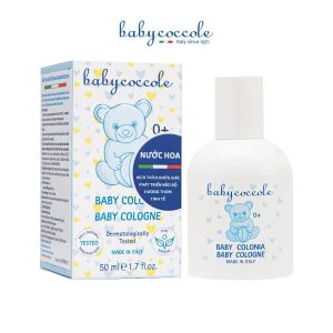 عطر کودک با عصاره نیلوفر آبی بیبی کوکول Baby Coccole ادکلن کودک 50 میل