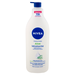 لوسیون بدن نیوآ مدل Moisturizing Aloe با حجم ۵۰۰ میلی‌لیتر