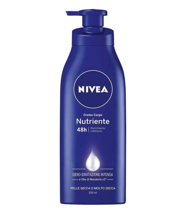 لوسیون بدن نیوآ مغذی Nive Nutriente حجم 500 میلی لیتر
