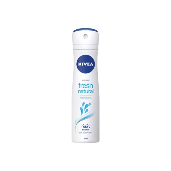 اسپری ضد تعریق نیوا Nivea زنانه مدل Fresh Natural حجم 150 ميل