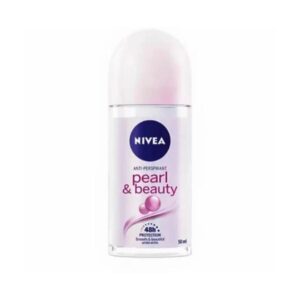رول ضد تعریق نیوا مدل Nivea Pearl and Beauty حجم 50 میل