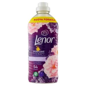 لنور مایع نرم کننده و خوشبو کننده لباس Lenor رایحه لوندر و گل بابونه حجم 1134 میل