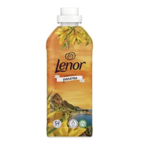 لنور مایع نرم کننده و خوشبو کننده لباس Lenor رایحه Panarea حجم 1134 ميل