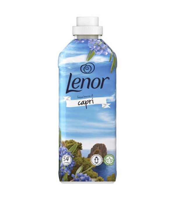 لنور مایع نرم کننده و خوشبو کننده لباس Lenor رایحه Capri حجم 1134 ميل