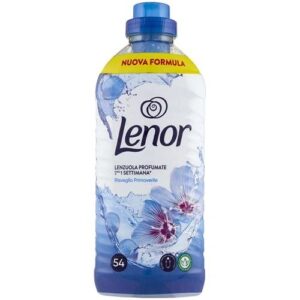 لنور مایع نرم کننده و خوشبو کننده لباس Lenor رایحه Resveglio Primaverile حجم 1134 میل