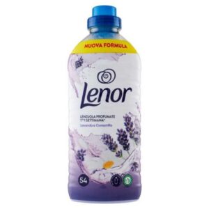 لنور نرم کننده و خوشبو کننده لباس  با رایحه اسطوخودوس Lenor Fabric Lavanda  حجم 1134 میل