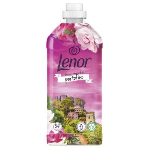 لنور مایع نرم کننده و خوشبو کننده لباس  Lenor رایحه شکوفه های بهاری حجم 1134 میل