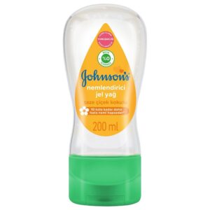 روغن ژل جانسون مرطوب کننده کودک janson روغن کودک 200 میلی لیتر
