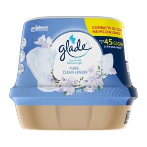 خوشبوکننده گلید ژله‌ای Glade با رایحه Pure Clean Linen