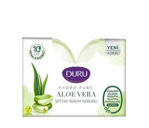 صابون دورو آبرسان حاوی عصاره آلوئه ورا حاوی گلیسیرین مدل HYDRO PURE  بسته ۲ عددی