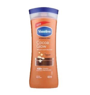 لوسیون بدن وازلین کاکائویی Vaseline مناسب پوست خشک حجم 400 میلی