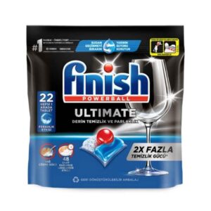 قرص ماشین ظرفشویی فینیش Finish مدل اولتیمیت تعداد 22 عددی
