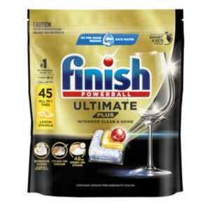 قرص ماشین ظرفشویی فینیش finish التیمیت پلاس تعداد 45 عددی
