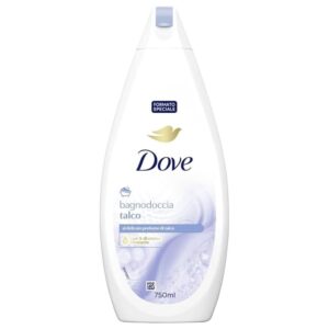 شامپو بدن داو مدل Talco Bagno doccia حجم 750 میل محصول آلمان