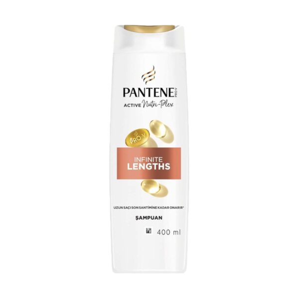 شامپو پنتن موهای بلند ضد موخورهInfinite Length حجم 400 میل