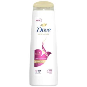 شامپو داو ترمیم کننده مناسب موهای بلند 400 میل DOVE
