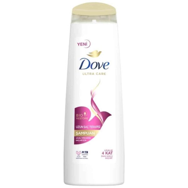 شامپو داو ترمیم کننده مناسب موهای بلند 400 میل DOVE