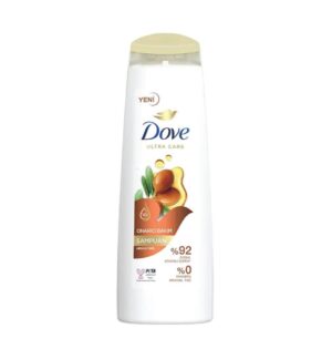 شامپو داو ترمیم کننده مو حاوی روغن آرگان و روغن های ارزشمند 400 میل DOVE