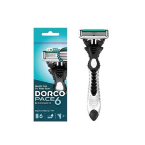 خود تراش دورکو  6 تیغ، تکی مدل DORCO Portable